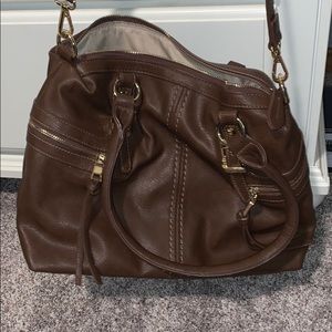 Brown purse